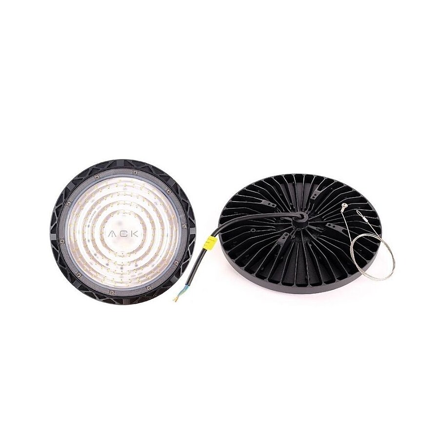 ACK AT43-19433 UFO Yüksek Tavan Led Armatürü, 150W 6500K Beyaz
