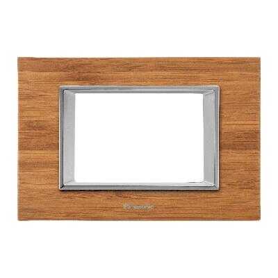 Viko Panasonic Thea Ultima Ahşap Bambu 3M Çerçeve