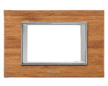 Viko Panasonic Thea Ultima Ahşap Bambu 4M Çerçeve