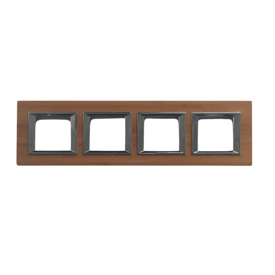 Viko Panasonic Thea Ultima Ahşap Bambu 4x2M Çerçeve