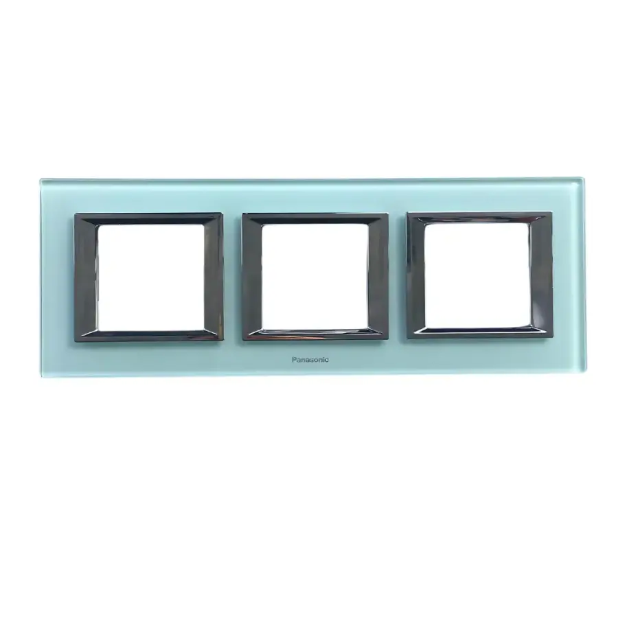 Viko Panasonic Thea Ultima Cam Açık Yeşil 3x2M Çerçeve