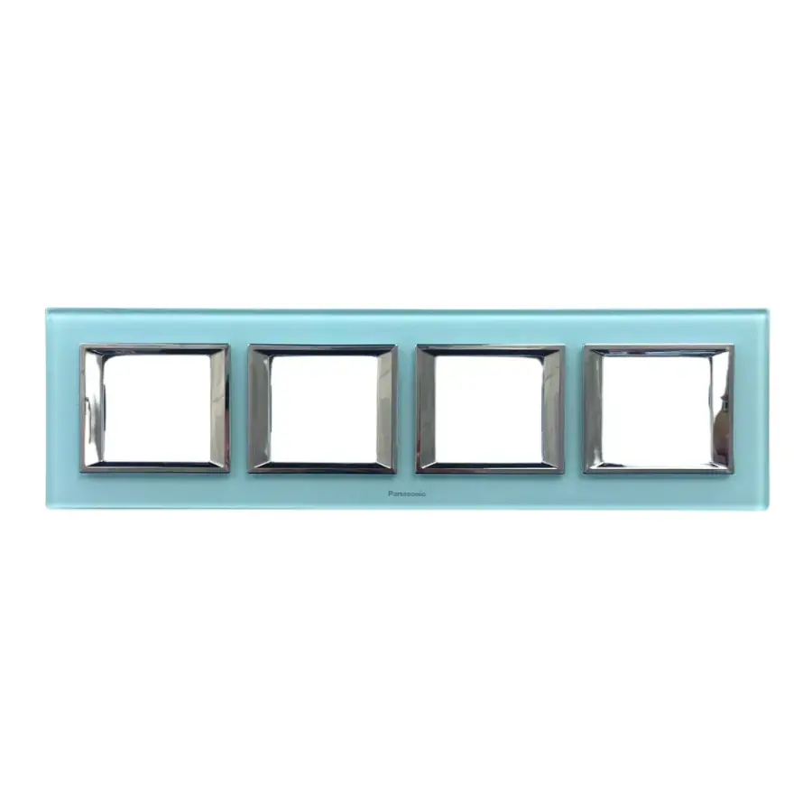 Thea/Panasonic Ultima Cam Açık Yeşil 4x2M Çerçeve