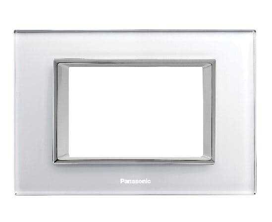 Viko Panasonic Thea Ultima Serisi Cam Beyaz Çerçeve 2M Çerçeve