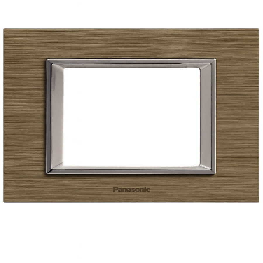 Viko Panasonic Thea Ultima Eloxal Bronz 2M Çerçeve