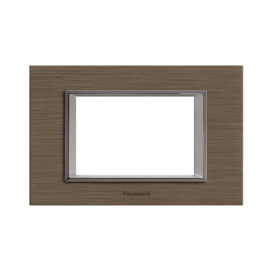 Viko Panasonic Thea Ultima Eloxal Bronz 3M Çerçeve