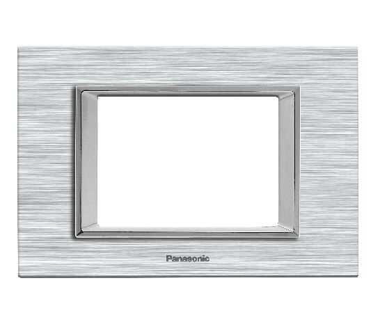 Viko Panasonic Thea Ultima Serisi Eloxal Gümüş 2M Çerçeve