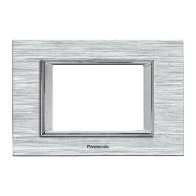 Viko Panasonic Thea Ultima Eloxal Gümüş 4M Çerçeve