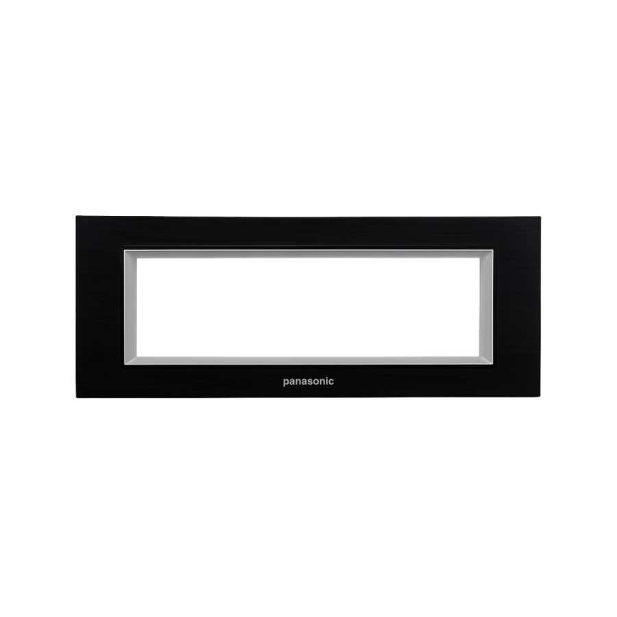 Viko Panasonic Thea Ultima Eloxal Siyah 7M Çerçeve