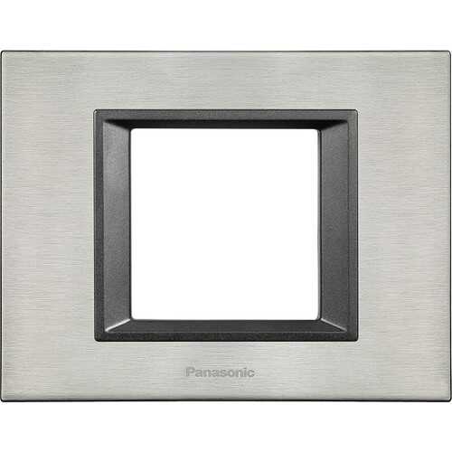 Viko Panasonic Thea Ultima Metalik Krom 2M Çerçeve