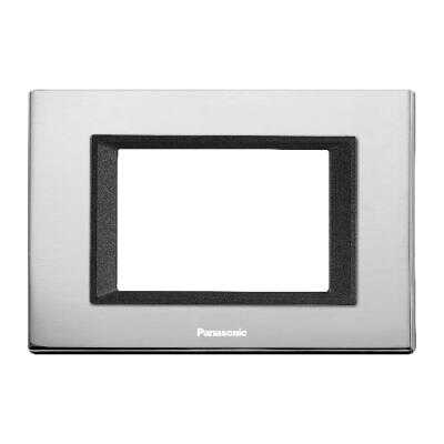 Viko Panasonic Thea Ultima Metalik Krom 3M Çerçeve