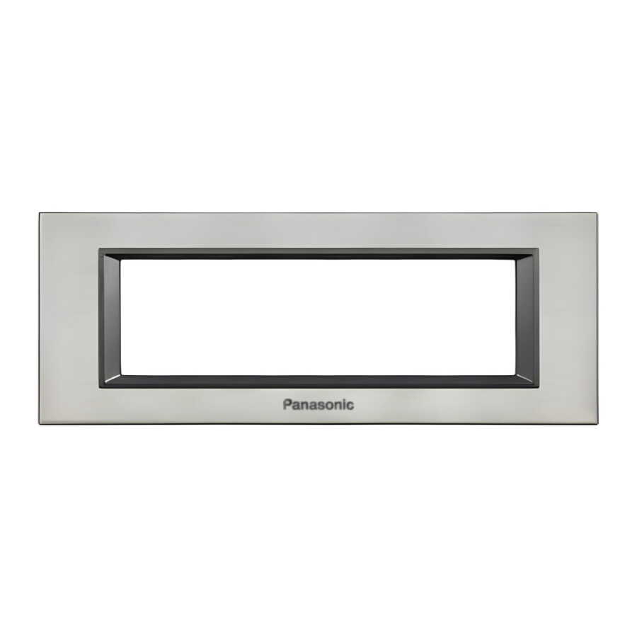 Viko Panasonic Thea Ultima Metalik Inox 7M Çerçeve