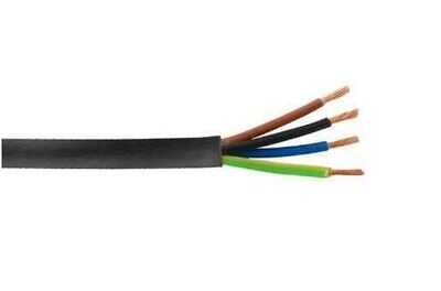 Öznur TTR ( H05VV-F ) KABLO 4x1,5 mm² Siyah