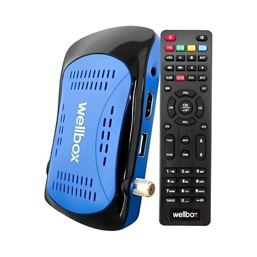 Wellbox Vega Uydu Alıcısı