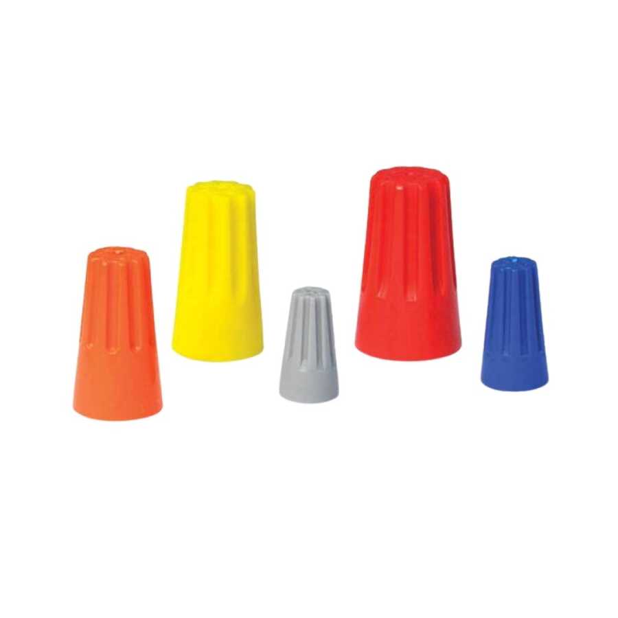 Onka Vidalı Yivli Buat Klemensleri Kırmızı