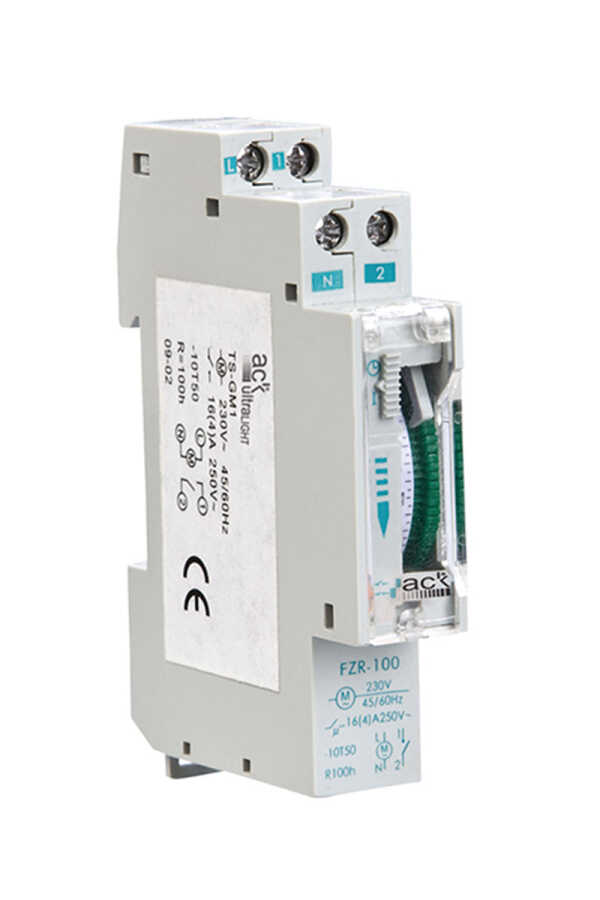 ACK AY26-00010 W Otomat Tipi Mekanik Zaman Saati