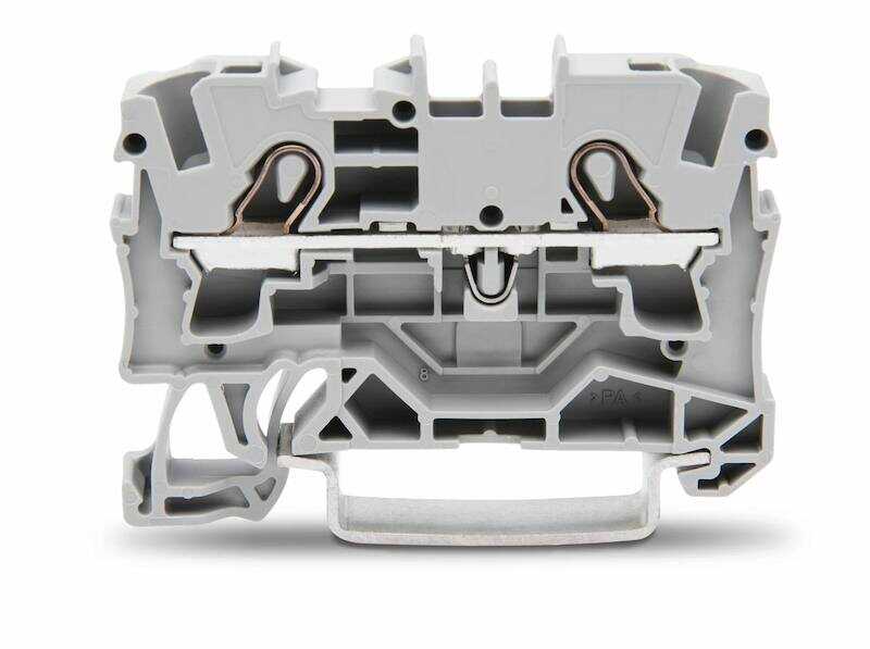 Wago 2004-1201 İki İletkenli Ray Klemens 6mm2