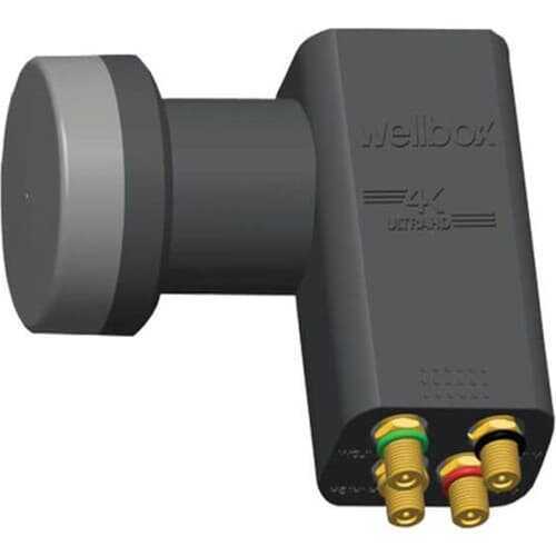 Wellbox Dörtlü Quattro Premium Series Santral Lnb WXL-104