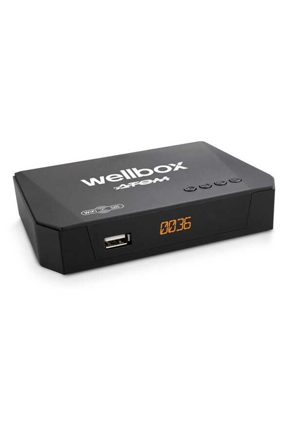 Wellbox Atom (İp Tv) Uydu Alıcısı