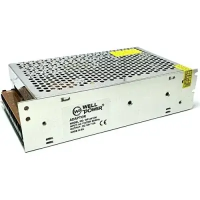 Wellpower WP-2410M Eko 24V 10 Amper Metal