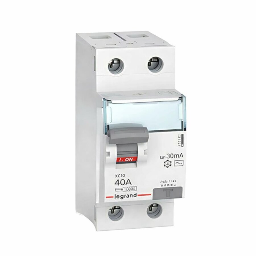 Legrand - 433225 2x40A XC10 30mA A Tip Kaçak Akım Koruma Rölesi