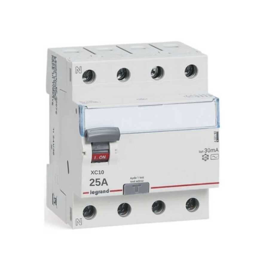 Legrand - 433232 4x25A 30mA A Tip Xc10 Kaçak Akım Koruma