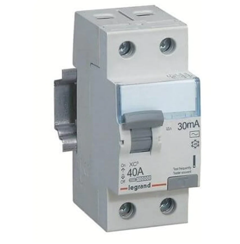 Legrand - 403183 2x40A Xc3 30mA Ac Tip Kaçak Akım Koruma