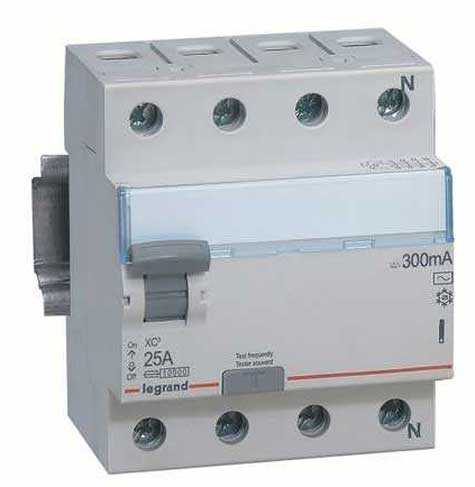 Legrand - 403194 4x25A Xc3 300mA Ac Tip Kaçak Akım Koruma