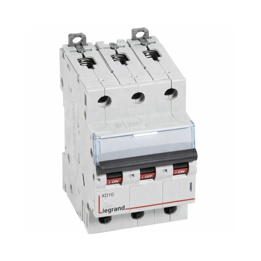 Legrand 433949 3x25A 10kA C Tipi XD10 Otomatik Sigorta