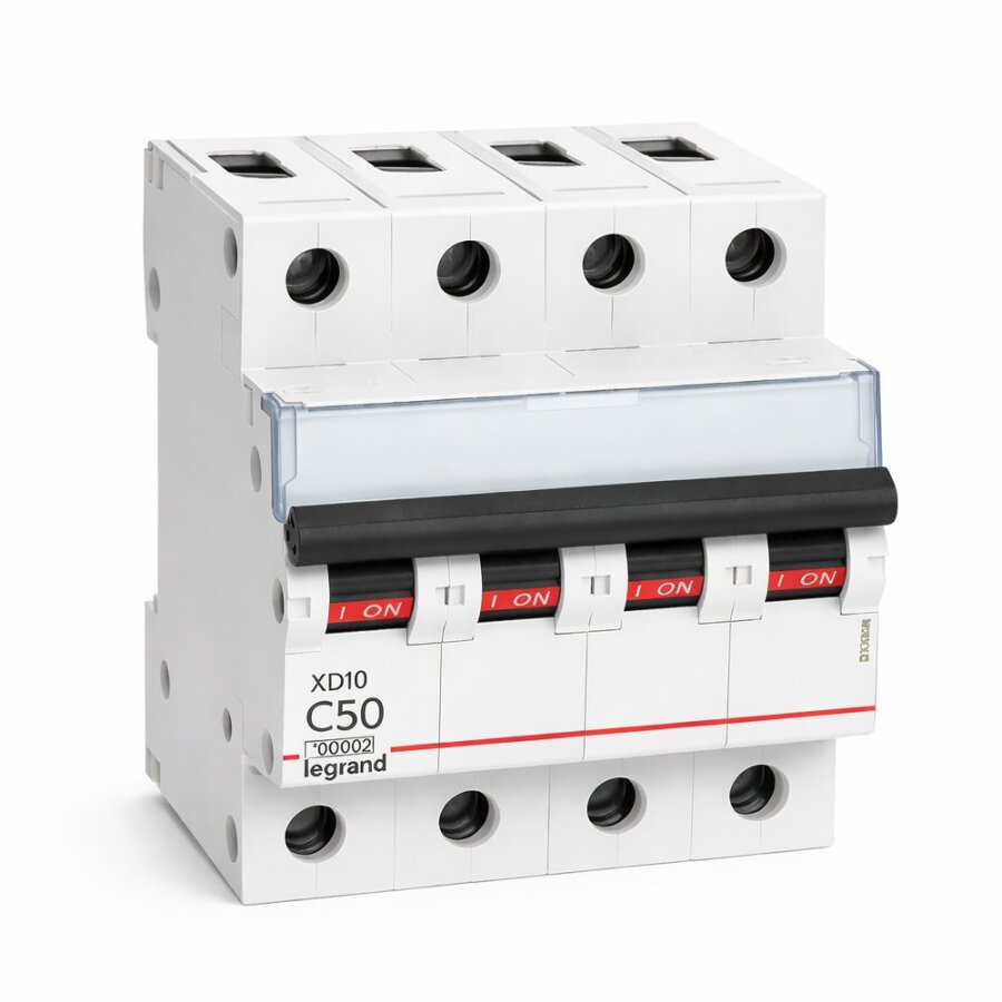 Legrand - 433963 XD10 4K C50 10kA Otomatik Sigorta