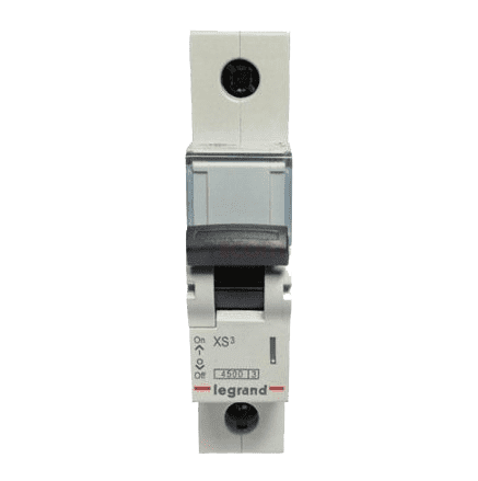 Legrand - 403637 1x6 Amper 6kA C Tipi Xg3 Otomatik Sigorta