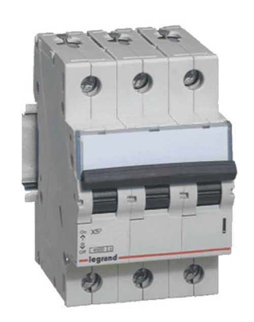Legrand - 403693 3x25 Amper 6kA C Tipi Xg3 Otomatik Sigorta