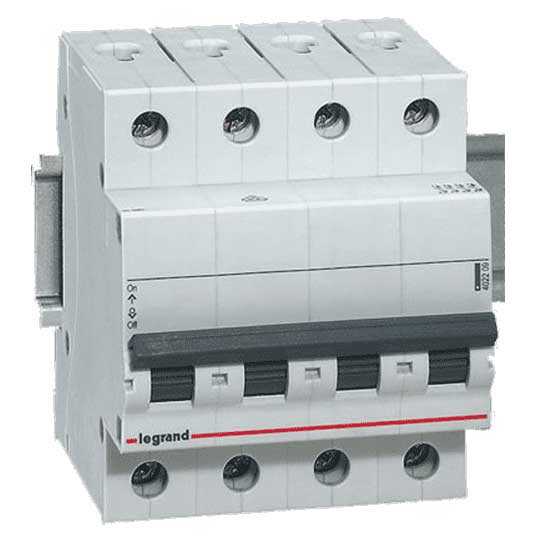Legrand - 403706 4x25 Amper 6kA C Tipi Xg3 Otomatik Sigorta