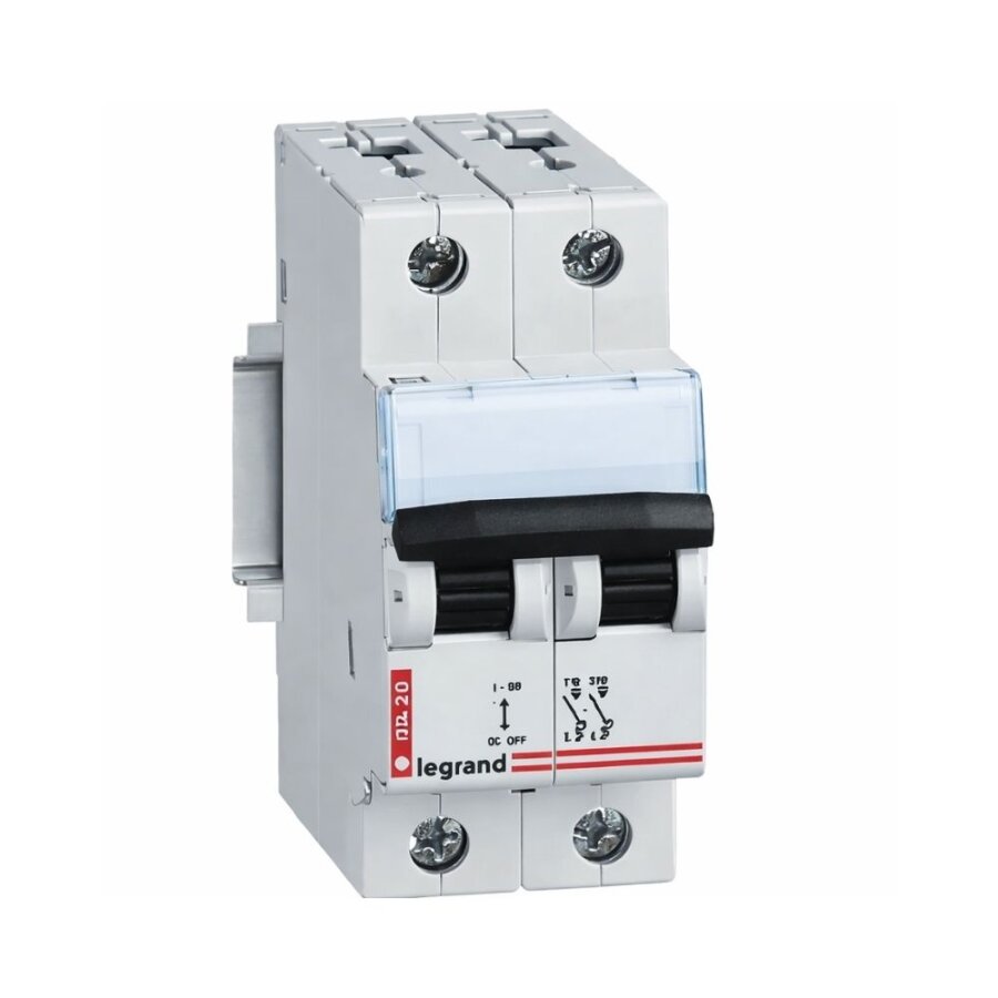 Legrand - 433680 2x25 Amper 6kA C Tipi XG6 Otomatik Sigorta