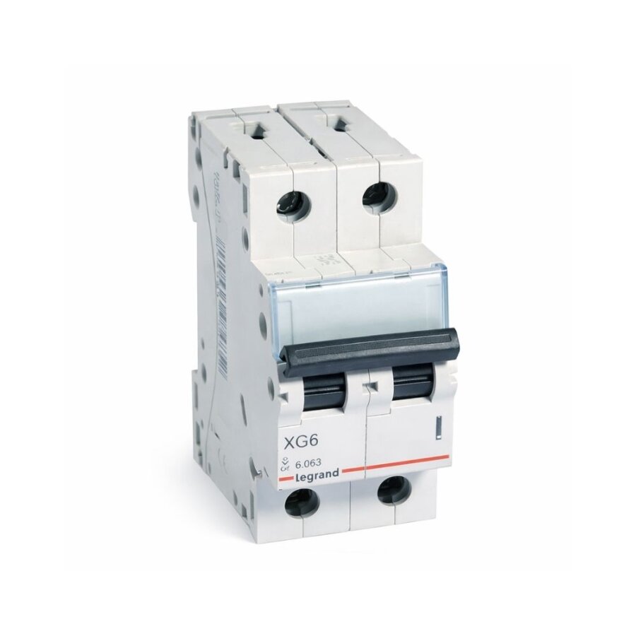 Legrand 403681 XG6 2K C32 6kA Otomatik Sigorta