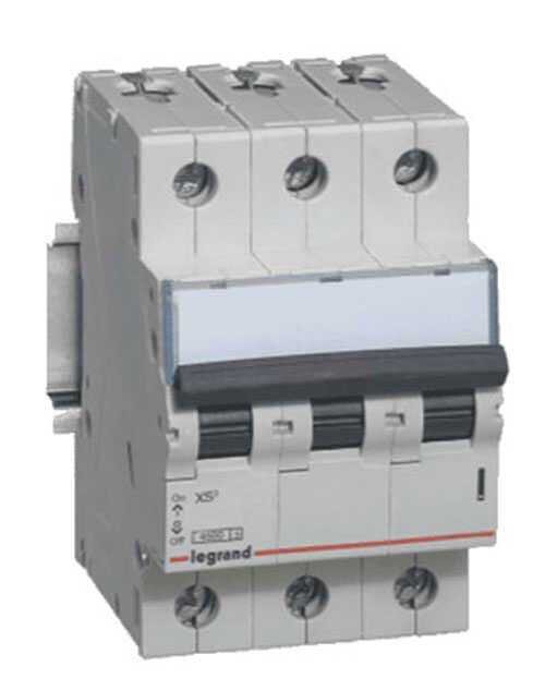 Legrand - 433693 3x25 Amper 6kA C Tipi XG6 Otomatik Sigorta