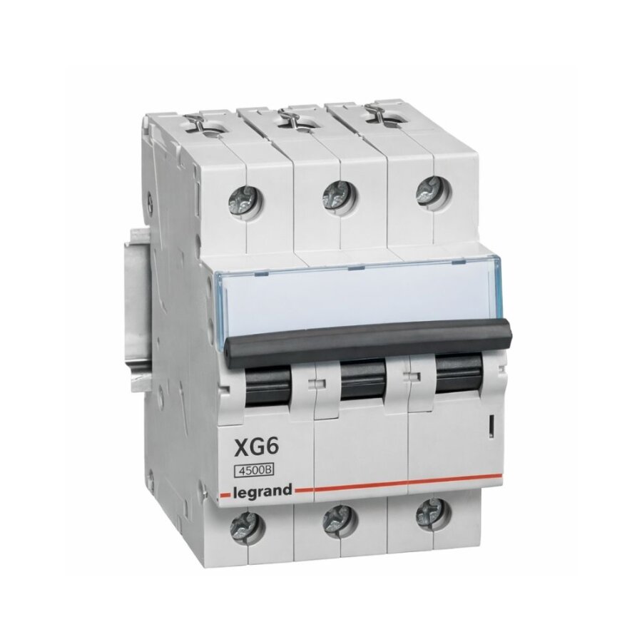 Legrand - 433694 3x32 Amper 6kA C Tipi XG6 Otomatik Sigorta