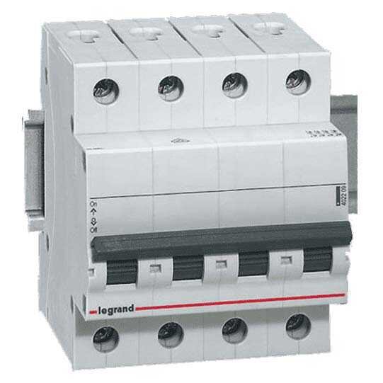 Legrand - 403708 4x40 Amper 6kA C Tipi XG6 Otomatik Sigorta