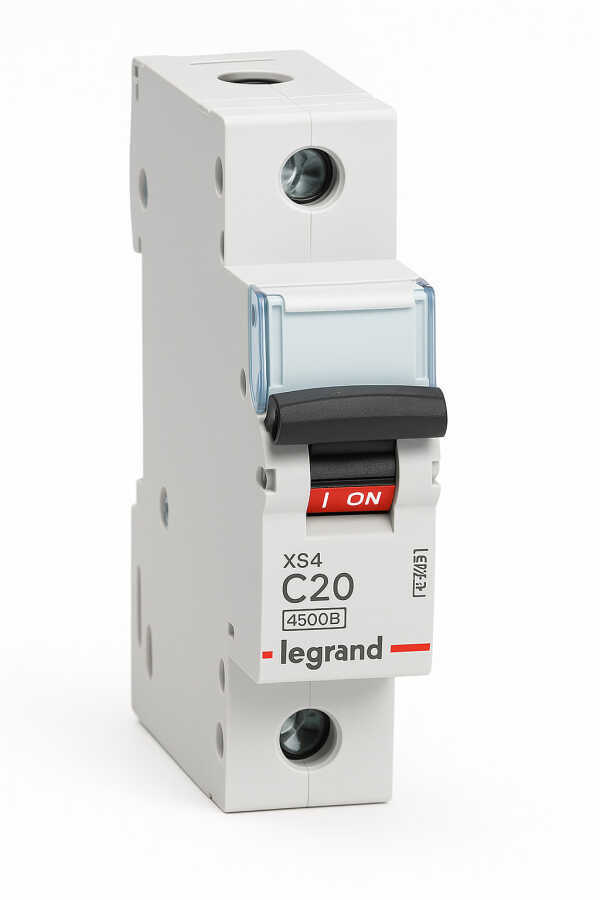 Legrand - 433202 1x6 Amper 4,5kA C Tipi XS4 Otomatik Sigorta
