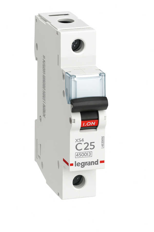 Legrand - 433331 1x25 Amper 4,5kA C Tipi XS4 Otomatik Sigorta