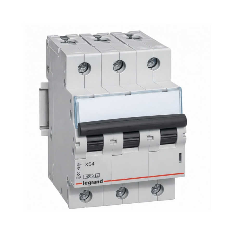 Legrand - 433345 3x32 Amper 4,5kA C Tipi XS4 Otomatik Sigorta
