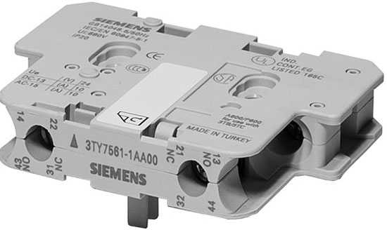 Siemens - 3ty7 561-1aa00 Yedek Yardımcı Kontak