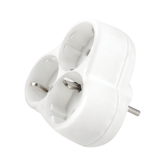 Viko Yonca Beyaz Topraklı Grup Priz 90303000